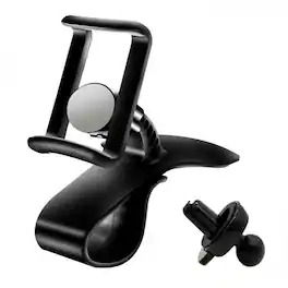 Stock Preferred - 360° Rotating Universal Car Dashboard Mount Holder - Black