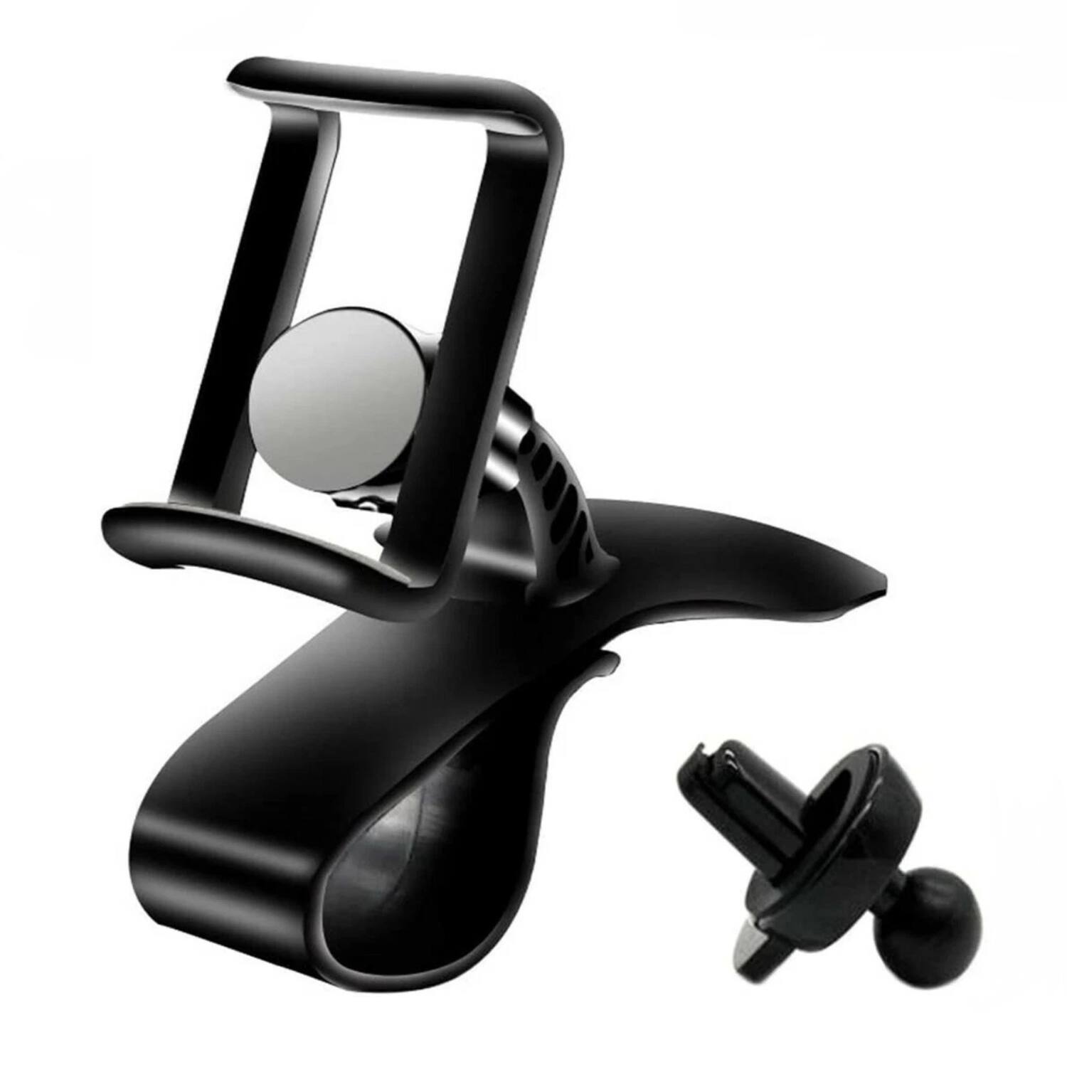 Stock Preferred - 360° Rotating Universal Car Dashboard Mount Holder - Black