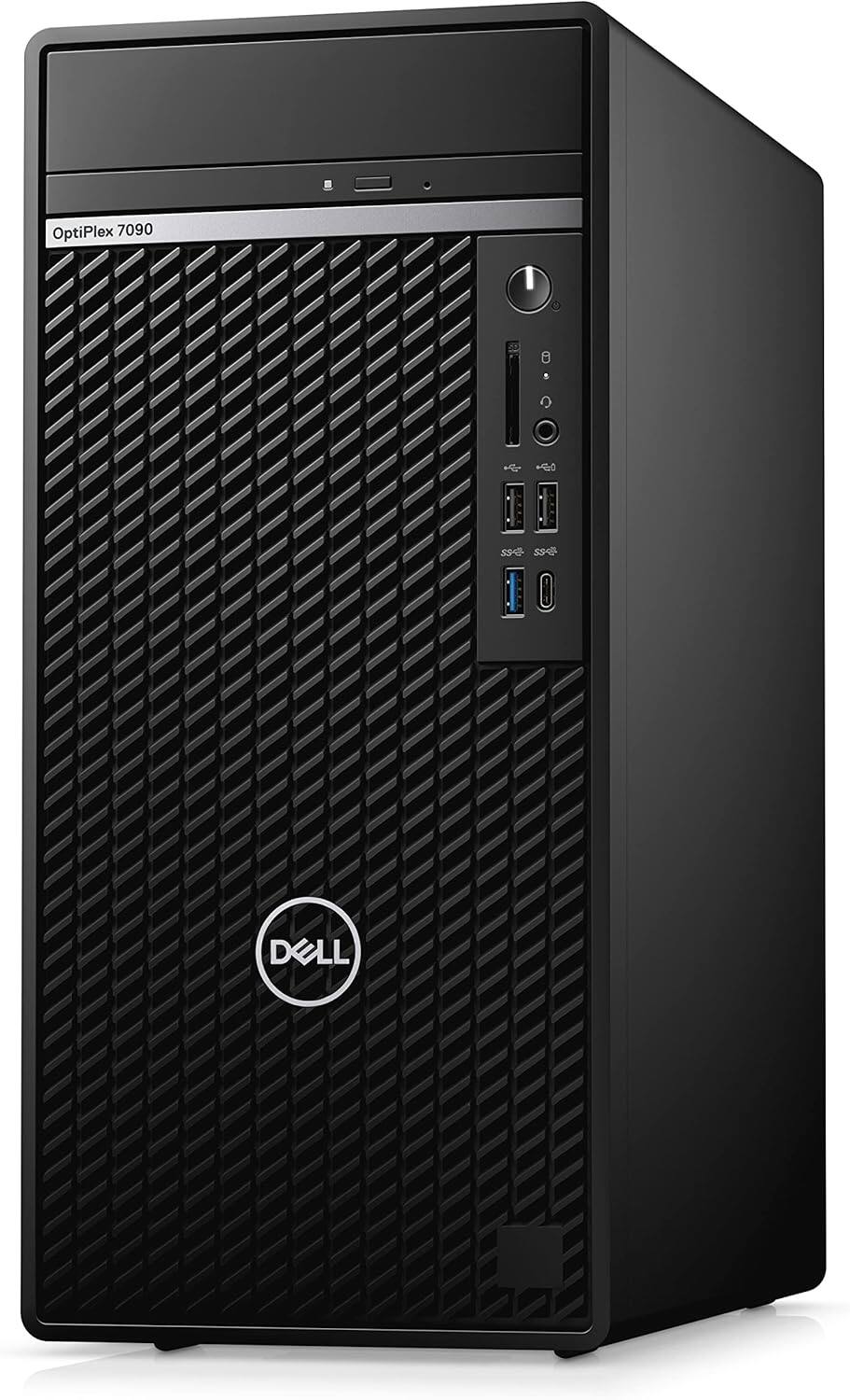 Dell - Refurbished Excellent - Optiplex 7090 Tower i5-10500 16GB 512GB SSD Windows 11 Pro - Black