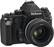 Angle. Nikon - 16.2 Megapixel Digital SLR Camera with Lens - 50 mm - Black.