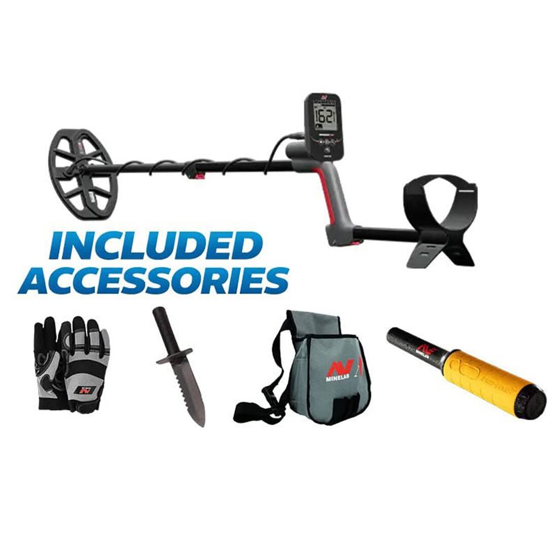62 INCLUDED ACCESSORIES

MINELAB