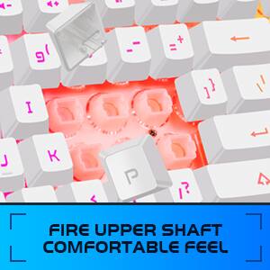 FIRE UPPER SHAFT COMFORTABLE FEEL