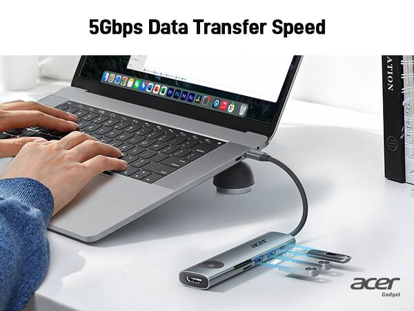 5Gbps Data Transfer Speed

acer Gadget