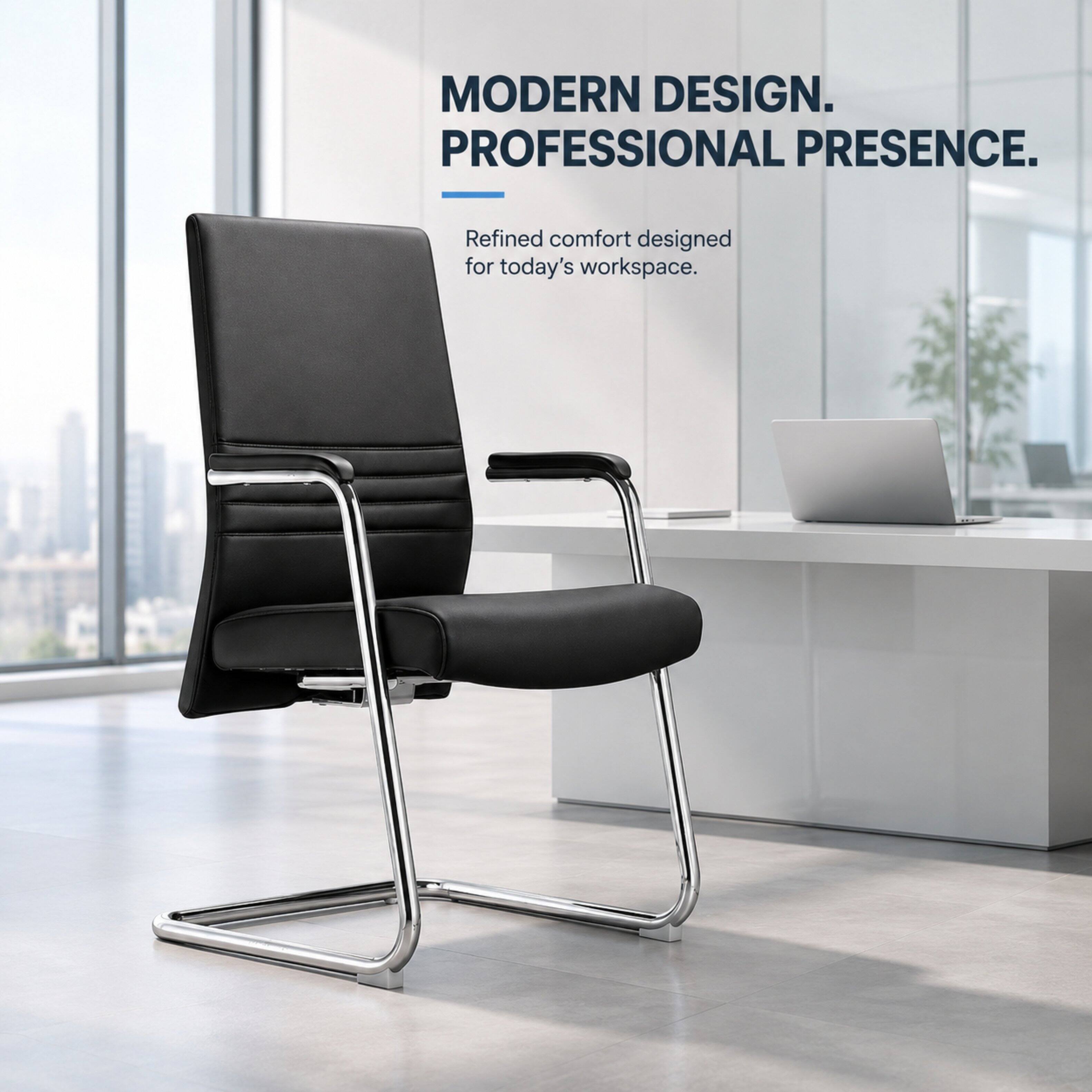 MODERN DESIGN. PROFESSIONAL PRESENCE.  
Refined comfort designed for today's workspace.