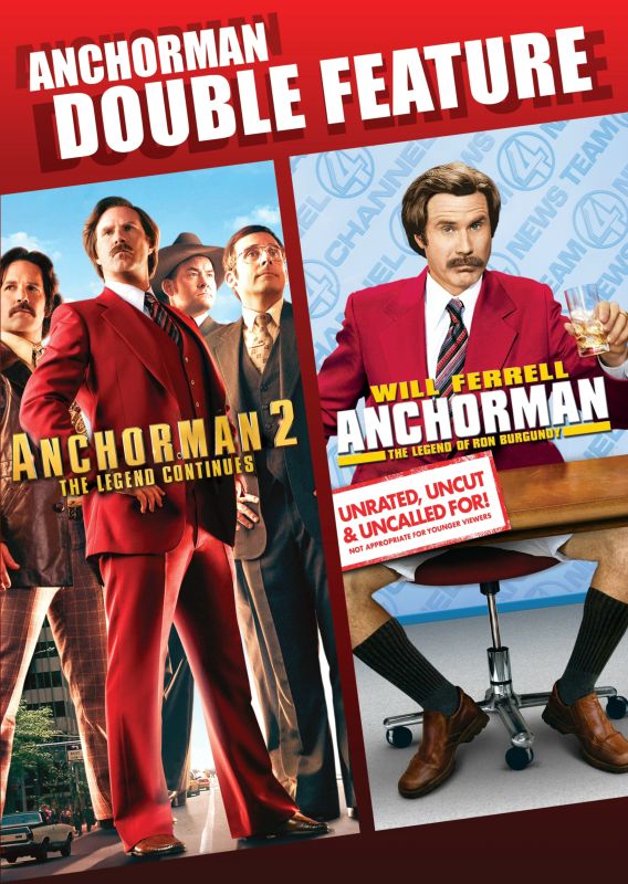  Anchorman/Anchorman 2 [2 Discs] [DVD]