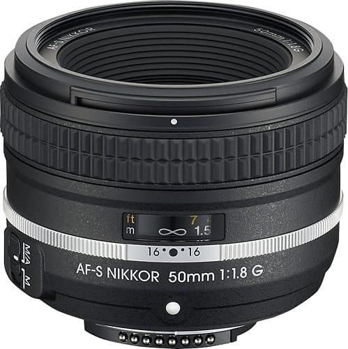 Nikon AF-S NIKKOR 50mm f/1.8G Special Edition Lens - Best Buy