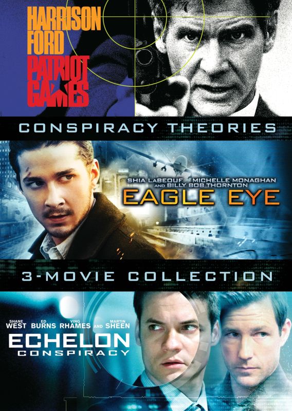 Best Buy: Conspiracy Theories: 3-Movie Collection [3 Discs] [DVD]