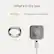 What's in the box: Oura Ring 5, Charging Dock and USB-C Cable (SILVER)