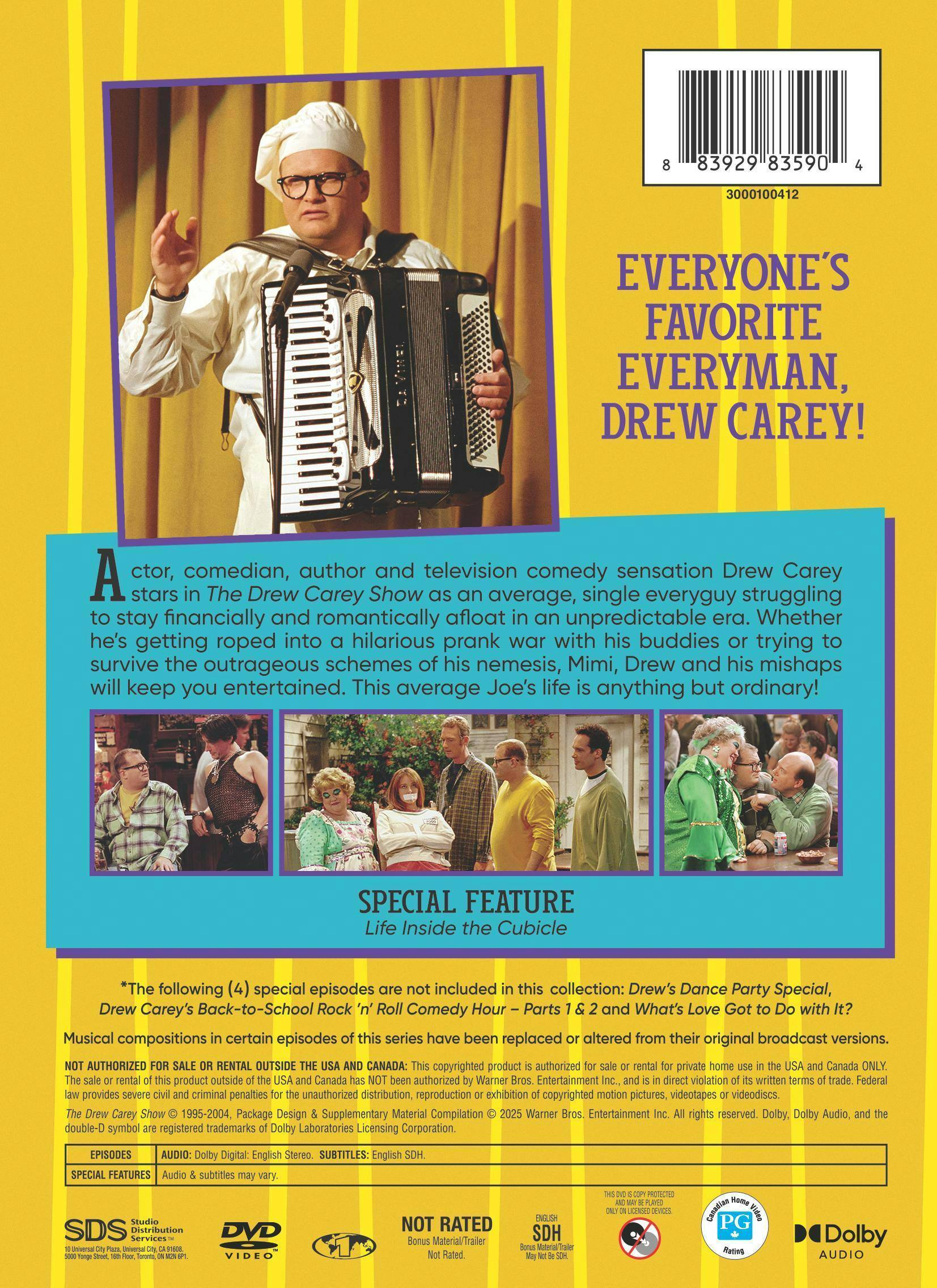 Back. The Drew Carey Show: Complete Series [DVD].