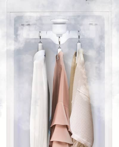 LG Styler 18 in Wide Smart Steam Clothing Care System White S3WFBN LG Styler 18 in Wide Smart Steam Clothing Care System White S3WFBN