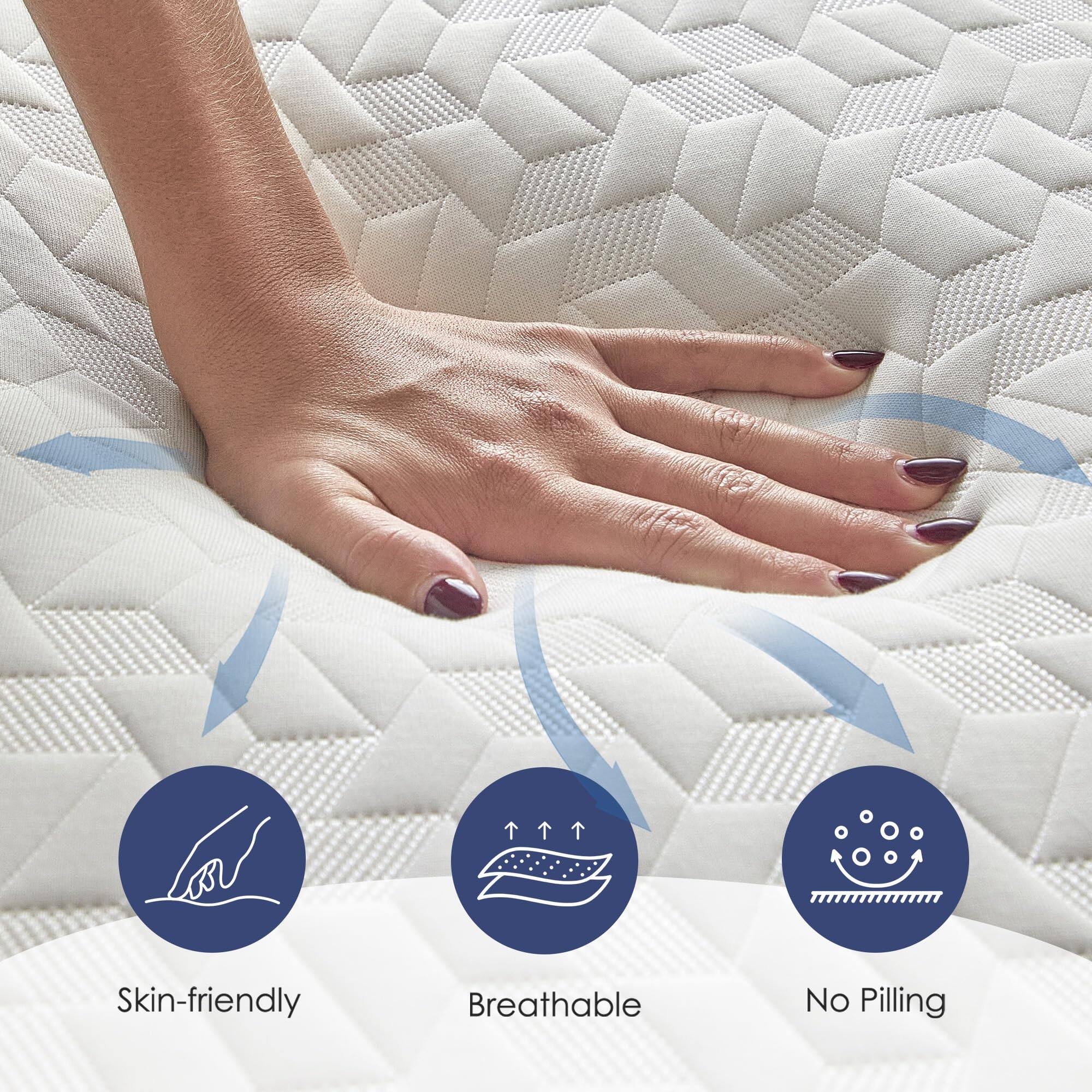 Skin-friendly  
Breathable  
No Pilling