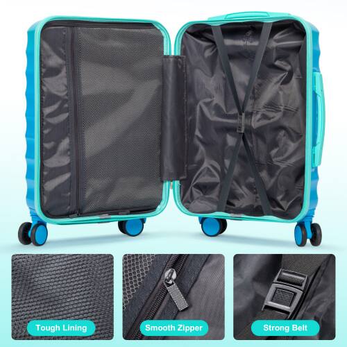 Tough Lining  
Smooth Zipper  
Strong Belt