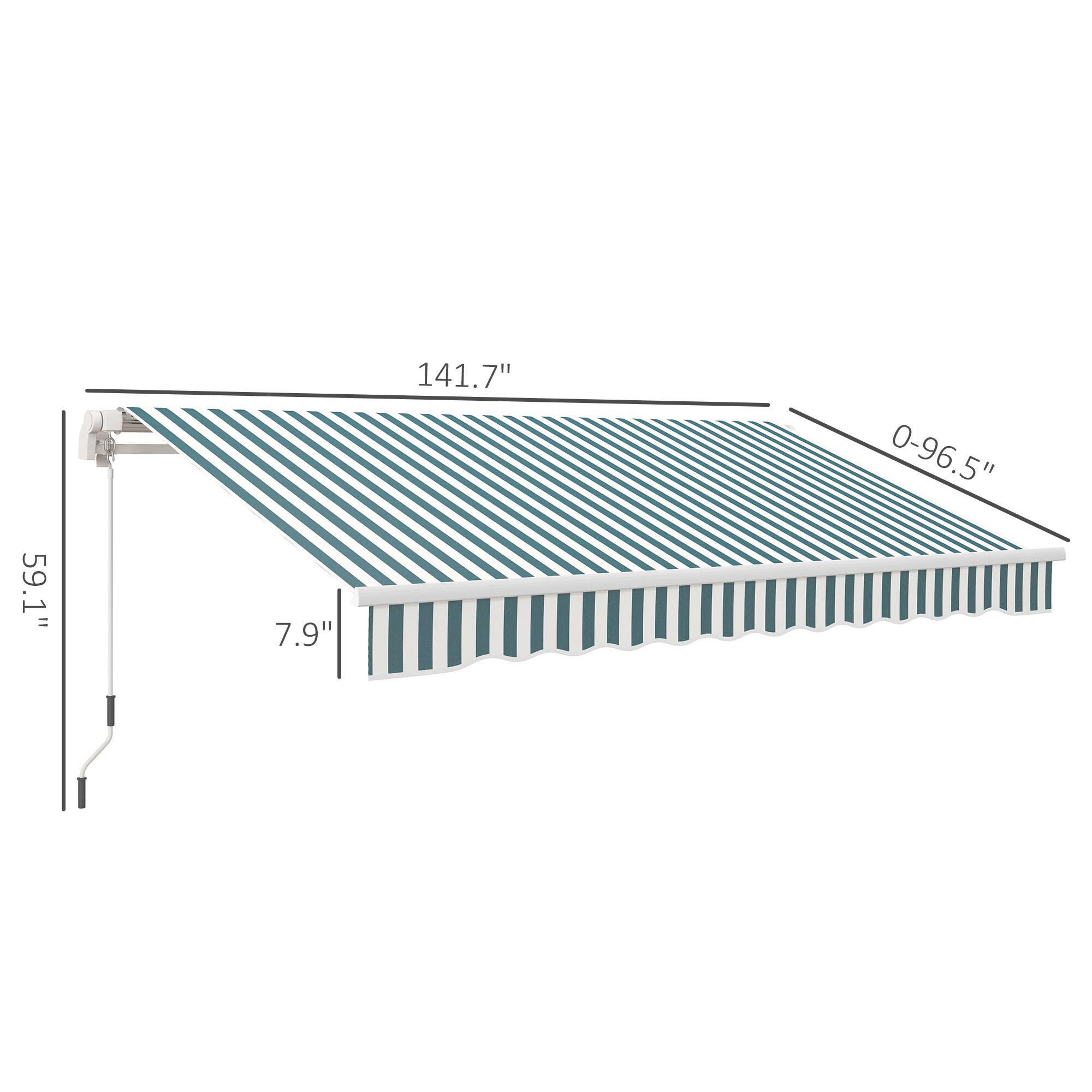 59.1", 7.9", 141.7", 0-96.5"