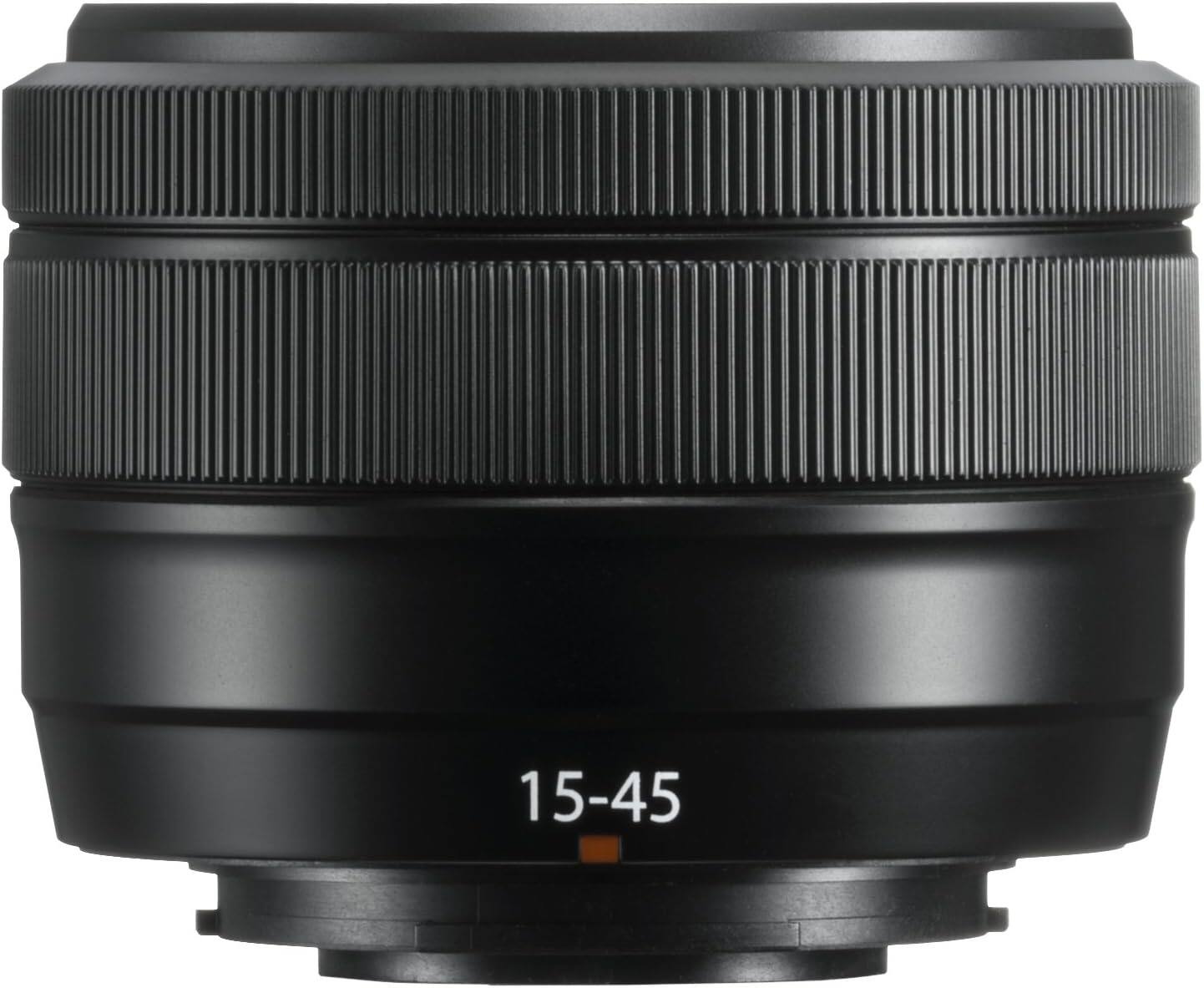 Back. Fujifilm - Fujifilm XC 15-45mm f/3.5-5.6 OIS PZ Lens (Black) with Advance Accessories and Travel Bundle | Fuji XC 15-45mm - Black.