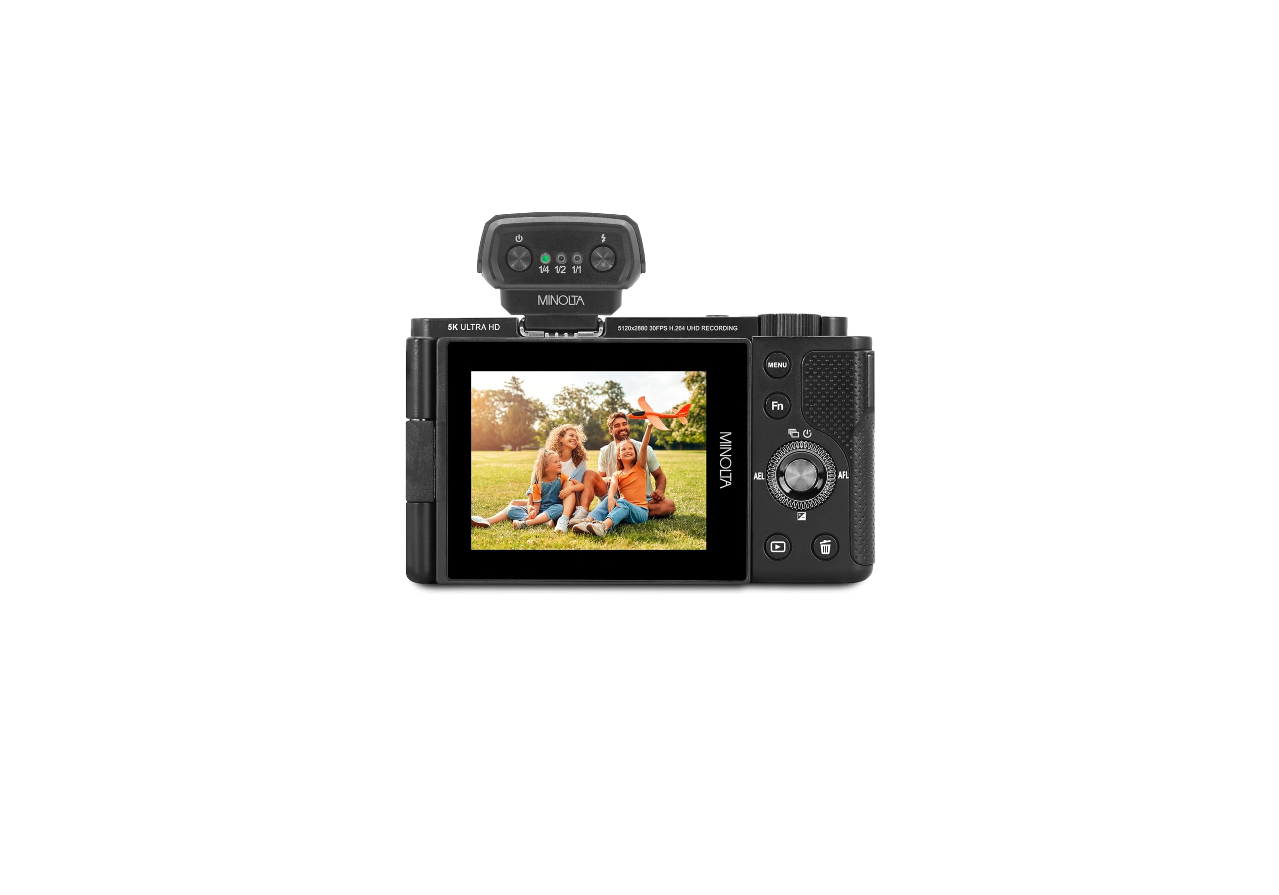 14 12 1 MINOLTA SK ULTRA HD n SorP LND ECORING EN MINOLTA ALL Fn C - AL