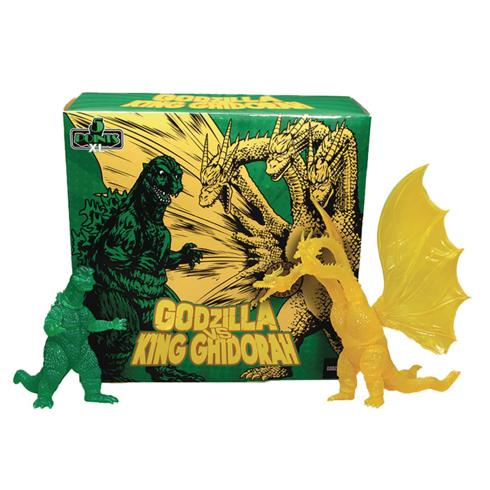 GODZILLA VS KING GHIDORAH
