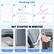 Packing List
1. Bottom Cover x 1
2. 39.4-Inch Water Inlet Hose x 1
3. 20.4-Inch Drain Hose x 1
4. Self-Tapping Screw x 8
5. Faucet adapter x 1
GET STARTED IN MINUTES
Step 1: Install the Bottom Cover
Step 2: Level the Washer
Step 3: Connect the Drain Hose
Step 4: Connect the Water Inlet