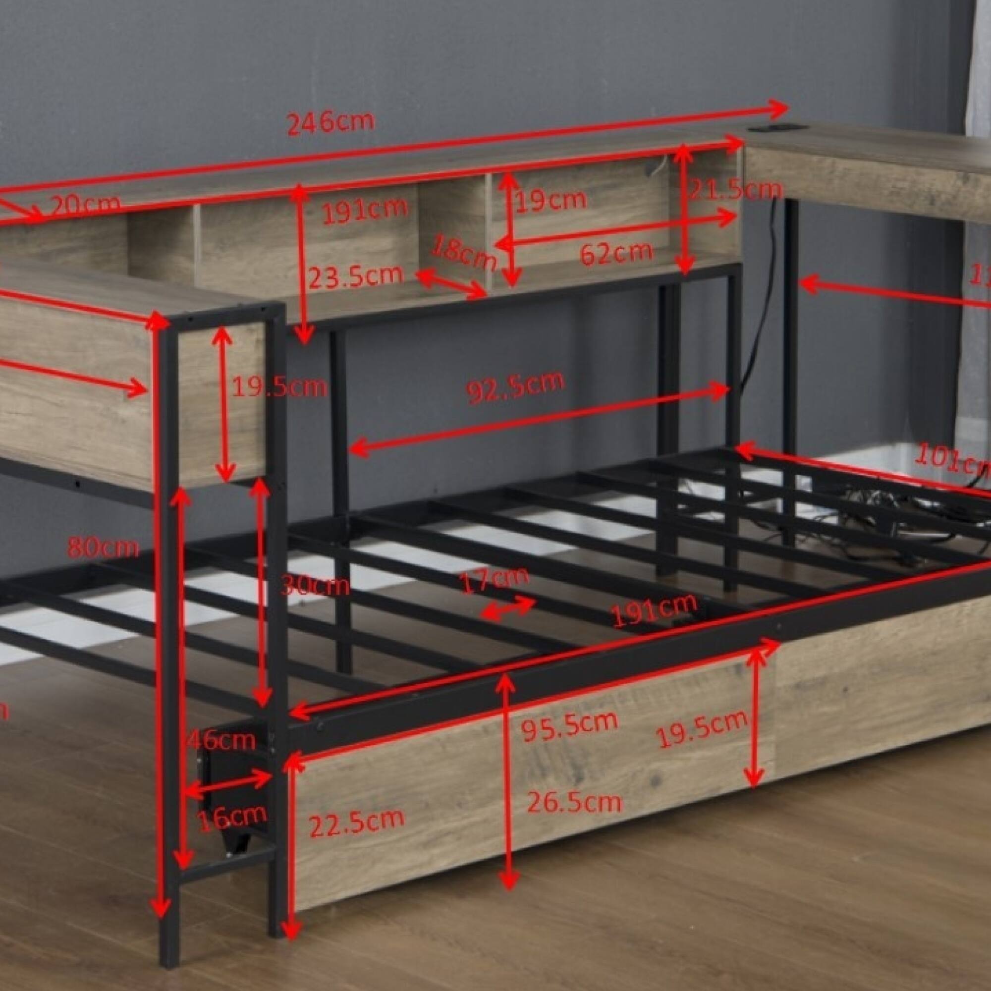 Here is the corrected and grouped text from the image:

- 246cm
- 20cm
- 19cm
- 21.5cm
- 191cm
- 18cm
- 62cm
- 23.5cm
- 19.5cm
- 92.5cm
- 101cm
- 80cm
- 30cm
- 17cm
- 191cm
- 46cm
- 95.5cm
- 19.5cm
- 16cm
- 22.5cm
- 26.5cm