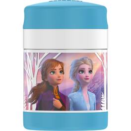Thermos - 10 oz. Kids Funtainer Stainless Steel Food Jar w/ Spoon - Frozen