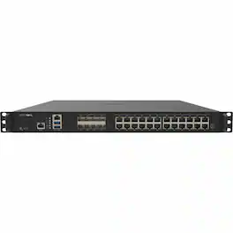 SonicWall - NSa 4800 Network Security/Firewall Appliance - Centralized Management - 24 Port - Gigabit Ethernet, 10 Gigabit