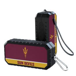 Keyscaper - Arizona State Sun Devils End Zone Water Resistant Bluetooth Speaker - Multicolor