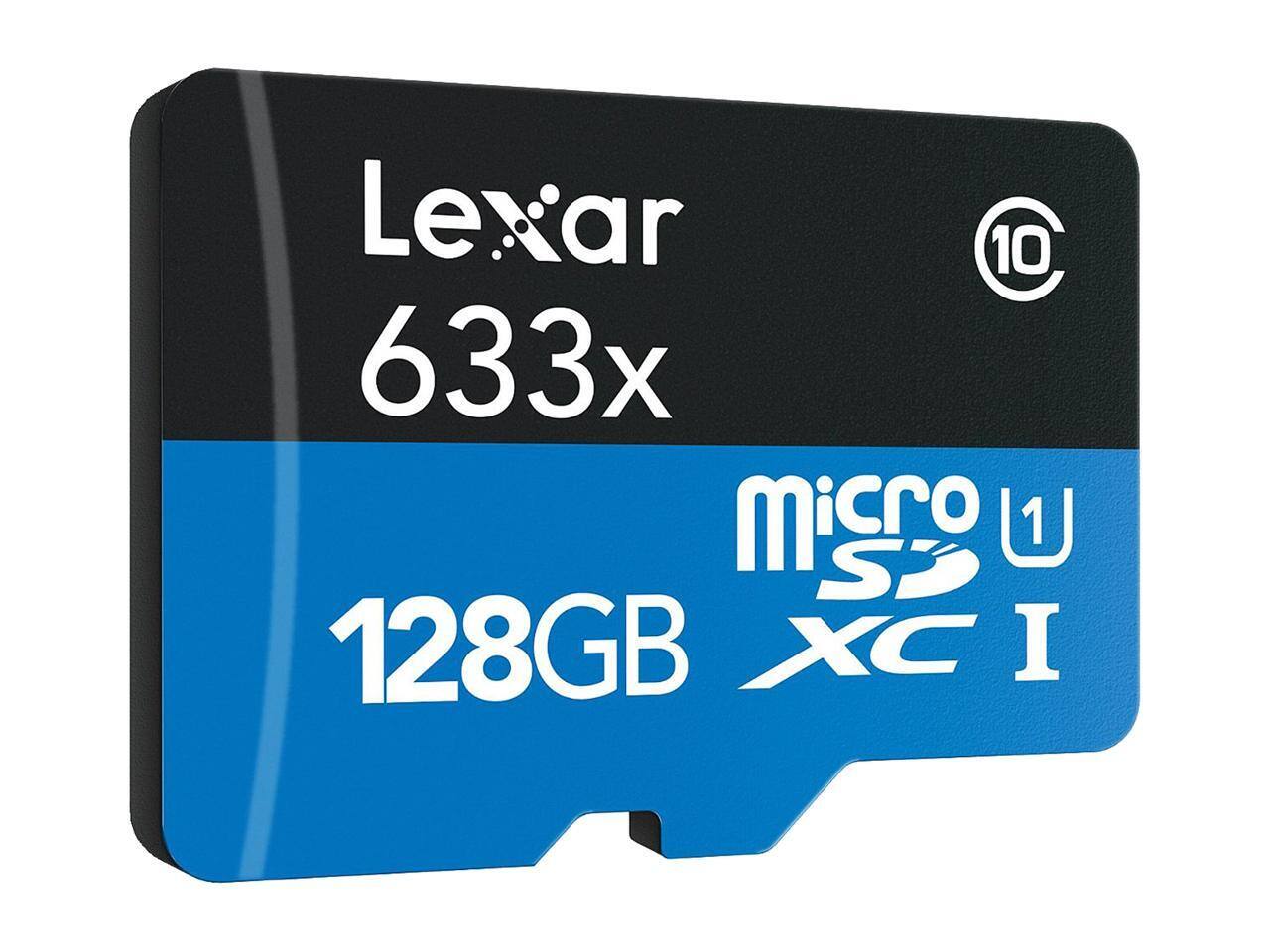 Lexar 633x Micro SD 128GB XC I