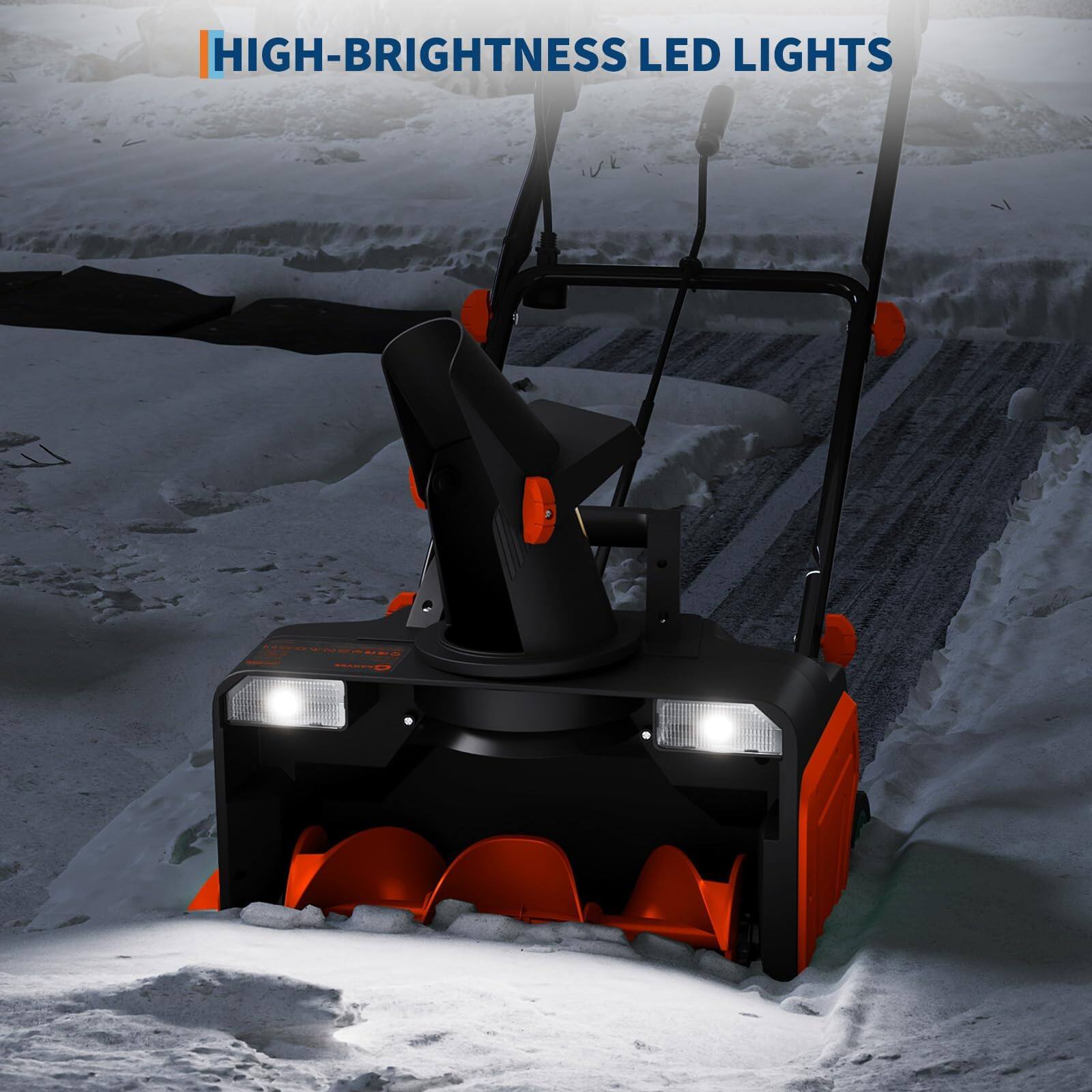 HIGH-BRIGHTNESS LED LIGHTS