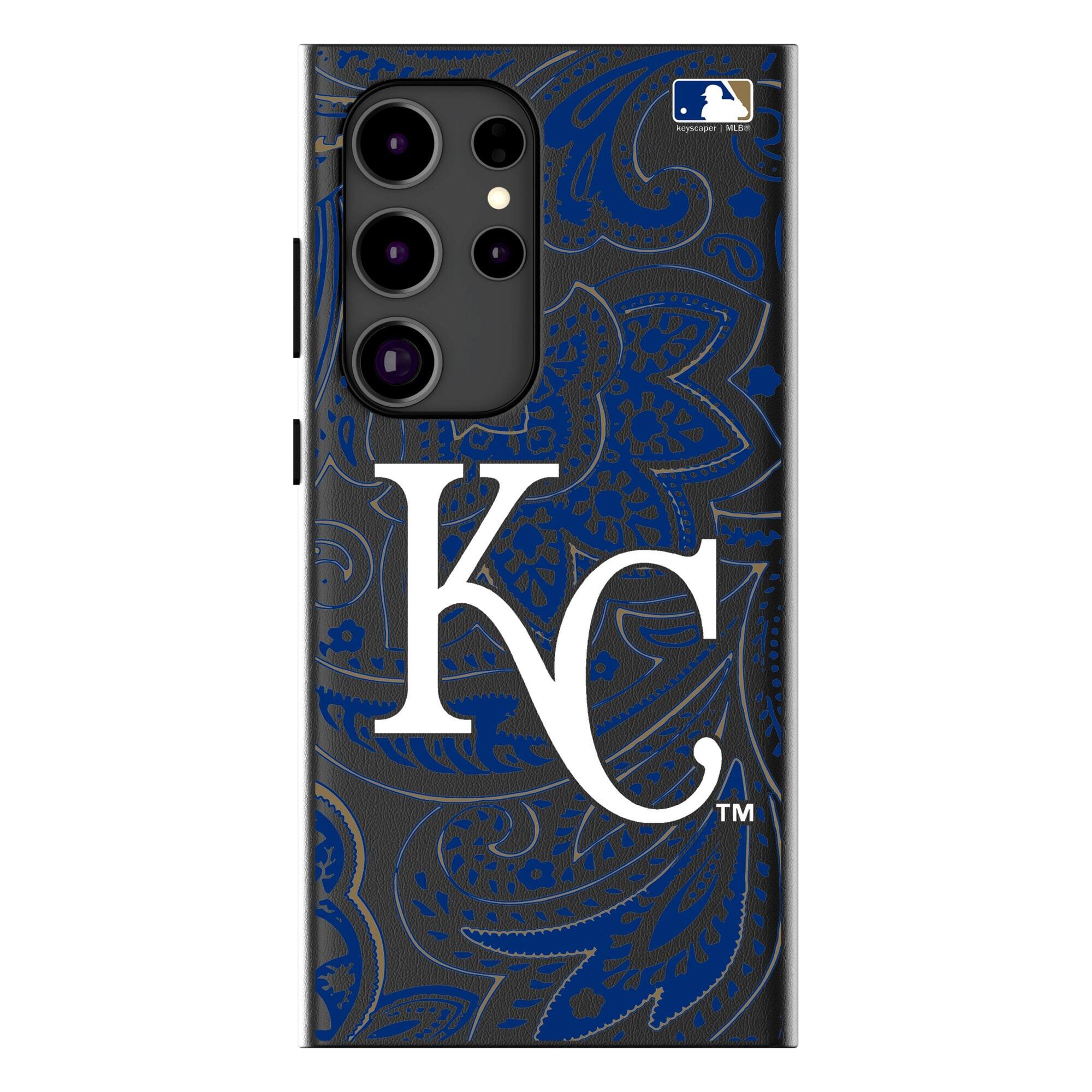Keyscaper - MLB - Kansas City Royals Paisley Galaxy Magnetic Bump Case - S24 Ultra - Black price history on PriceWatchPro