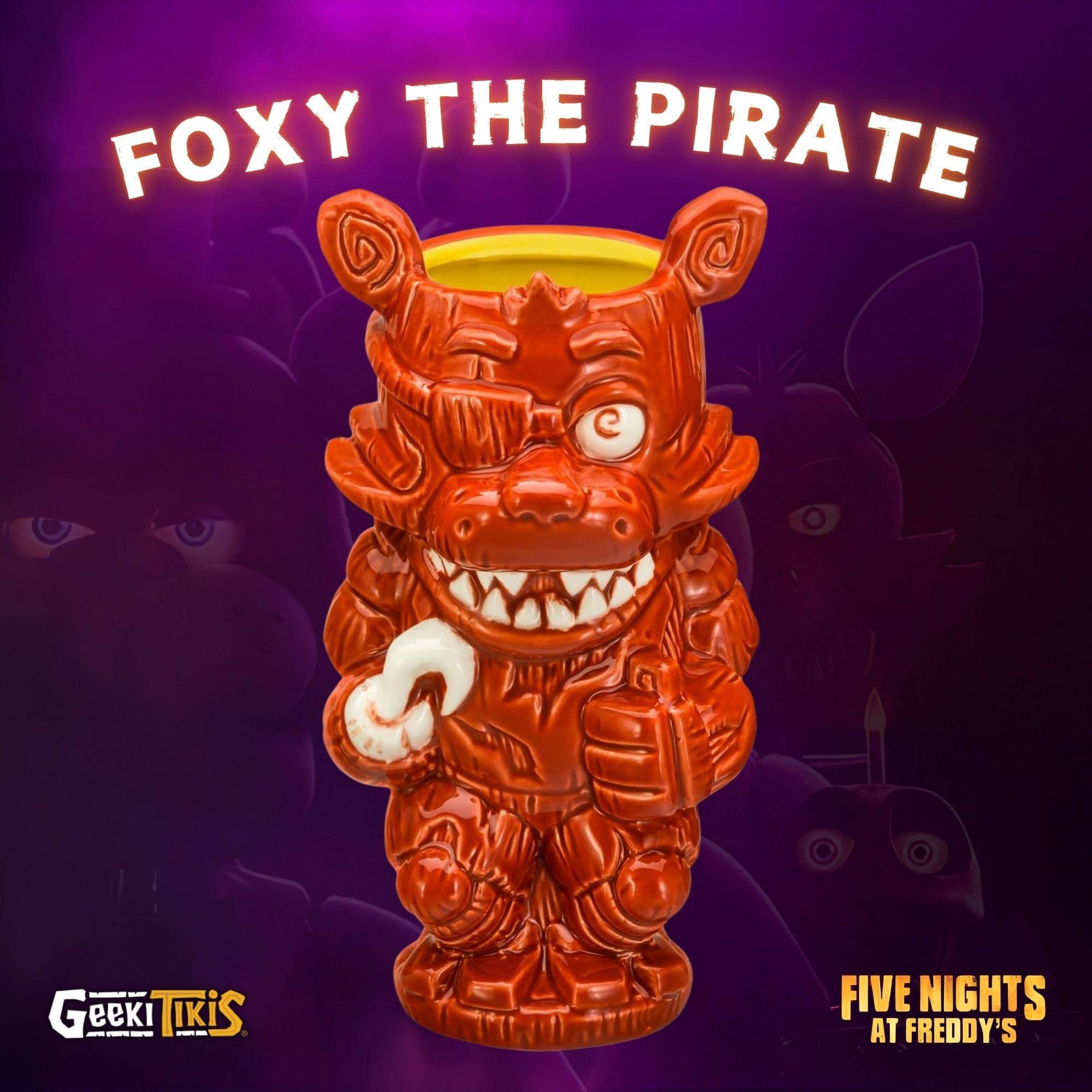 Foxy the Pirate  
Geeki Tikis  
Five Nights at Freddy's