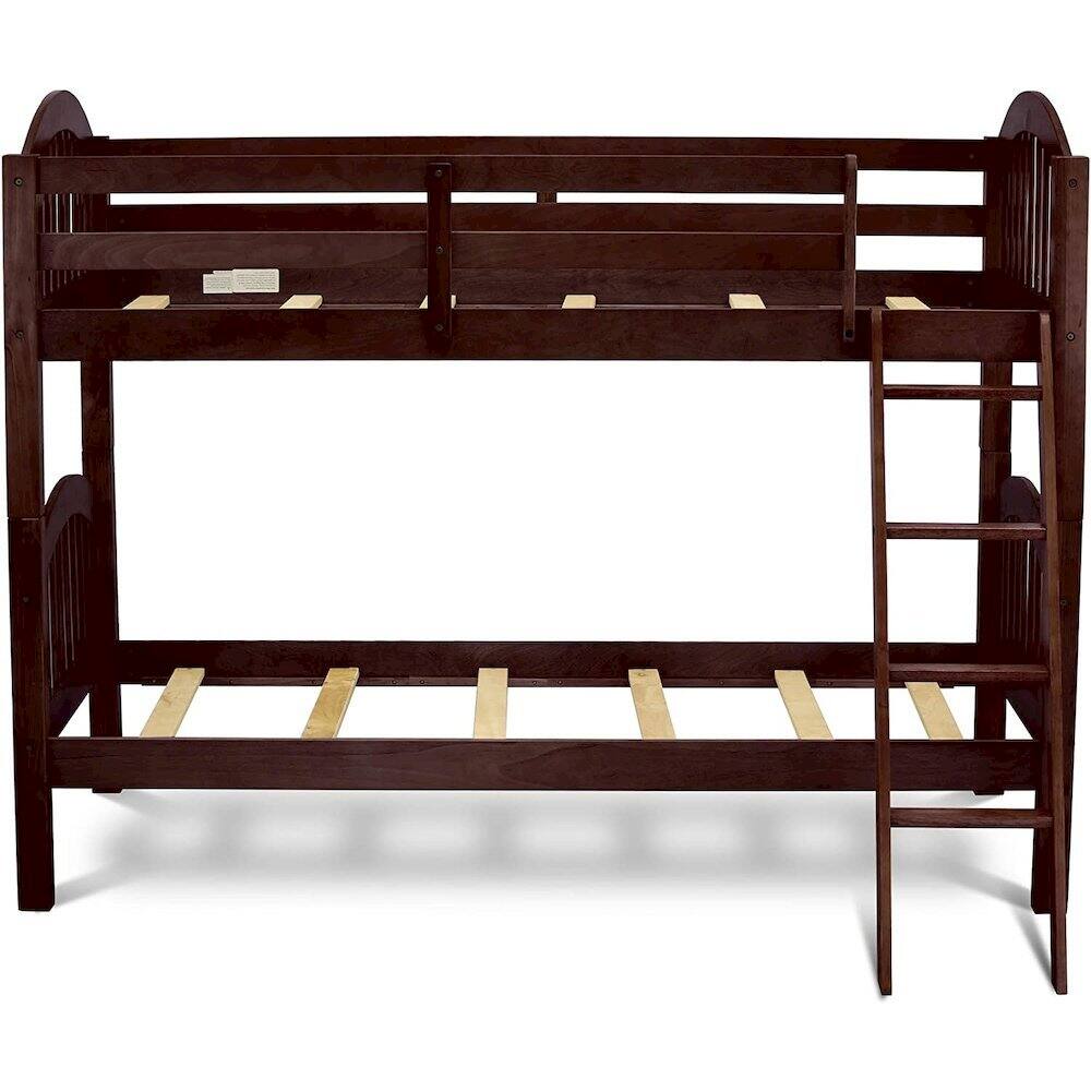 Alt View 1. East West Furniture - Youth Bunk Bed Jave - Java.