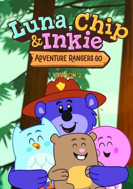 Luna, Chip And Inkie: Season Two - DVD