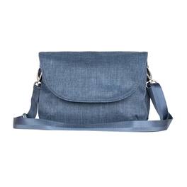 Haiku - Bliss RFID Blocking Crossbody Saddle Bag - River Rock