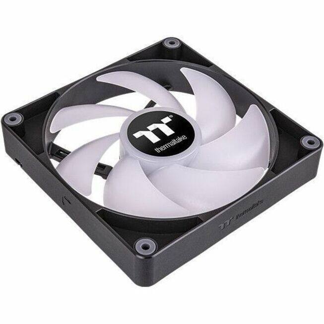 Alt View 4. Thermaltake - CT140 ARGB PC Fan 2 Pk - Black.