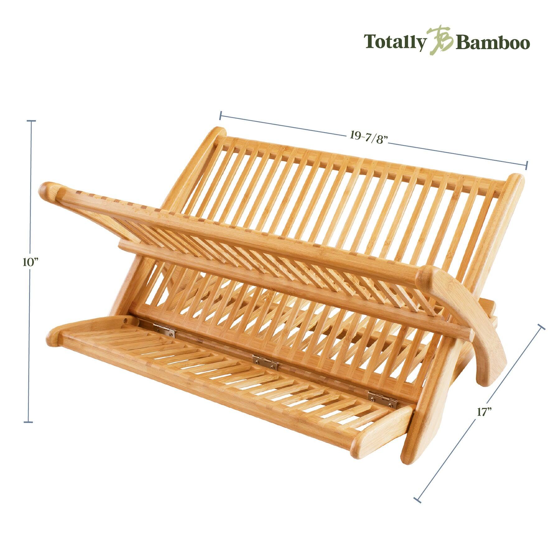 Totally Bamboo 19-7/8" x 8" x 10" 17"