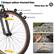 Unique yellow rimmed tires
Wheel Size: 26"
Anti-slip properties
Eye-catching appearance
Lightweight
