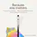 Because size matters.
Thinnest foil available
Below Apple's 0.095 mm limit
No lag, natural Pencil response
Tablet sold separately