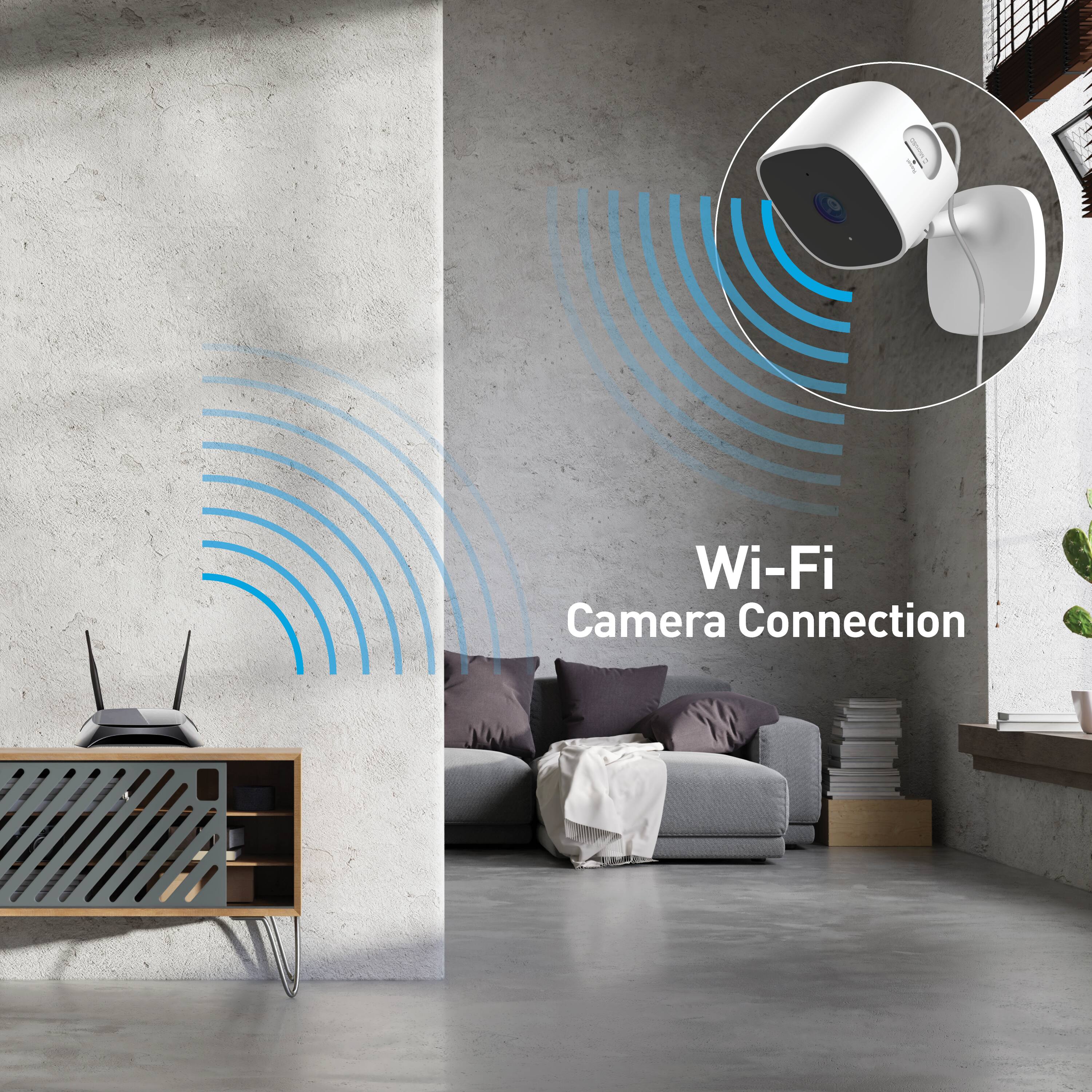 Wi-Fi Camera Connection