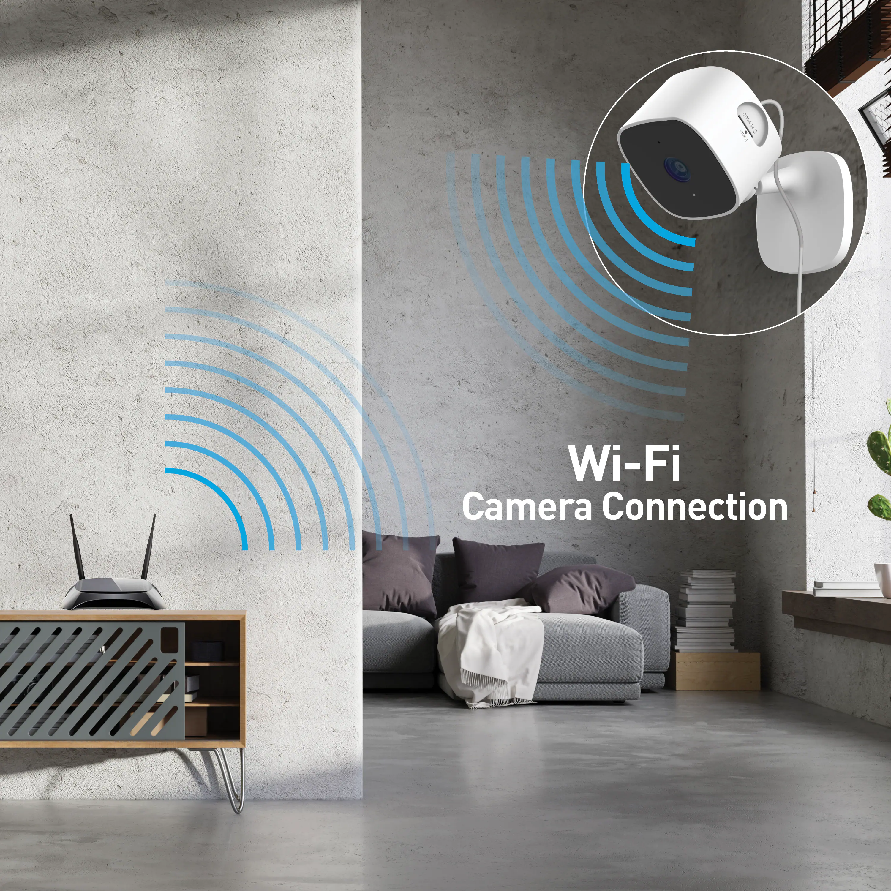 Wi-Fi Camera Connection