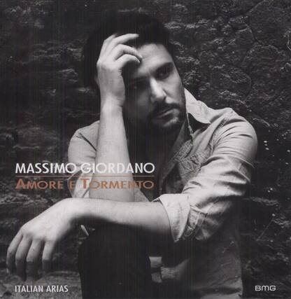 MASSIMO GIORDANO
Amore e Tormento
ITALIAN ARIAS
BMG