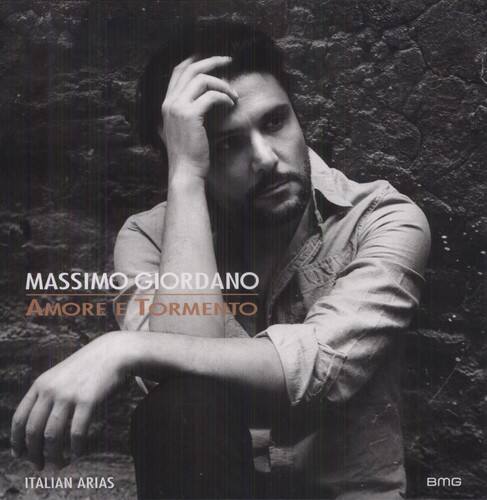 MASSIMO GIORDANO  
Amore e Tormento  
ITALIAN ARIAS  
BMG