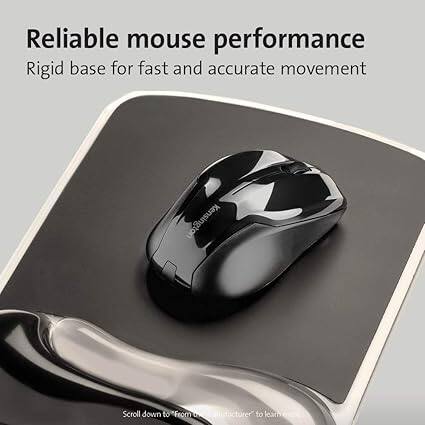 Reliable mouse performance  
Rigid base for fast and accurate movement  

Scroll down to "From a manufacturer" to learn