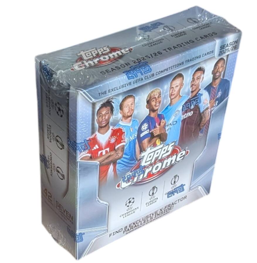 CORPESRCT LAGK EUROPA CARDS LEAGUE TRADING SEASON TOPPS 126 CARDS 2025/26 Chrome 2025/26 TRADING SEASON COMPETITIONS CLUB UEFA EXCLUSIVE THE MPION 29 P etno HAD M EUROPA 8 MS m L5 COMLCCE GD prome 0 A GLO 42 S5 CON TOPKS Lde X-FRACTOR SEVEN S5 CHAMPIONS PARALLSIVEFRACTOR USIVE INSIDE! PARALLELS 8 EXCLUSIVE EXCL FIND