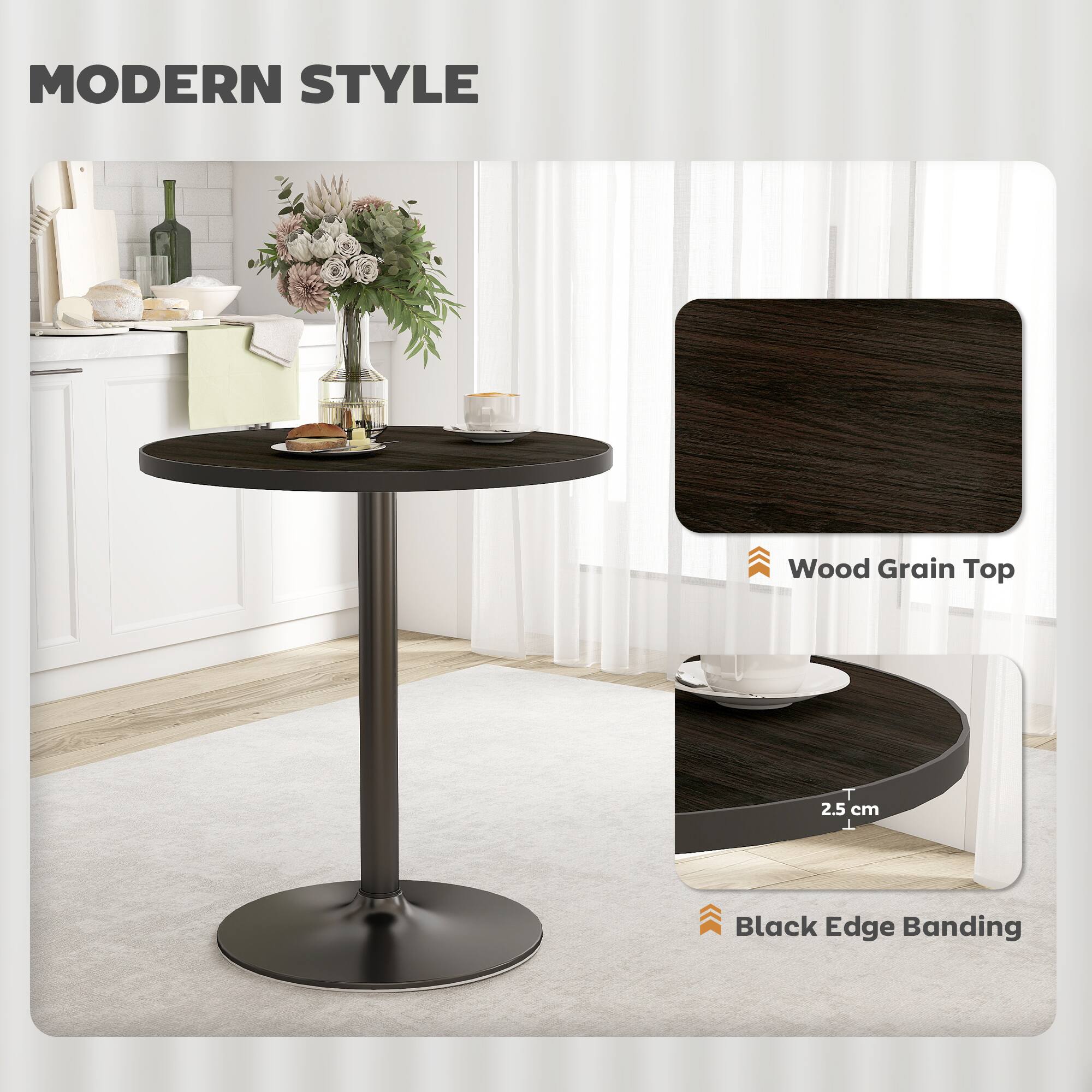 MODERN STYLE

Wood Grain Top

2.5 cm

Black Edge Banding