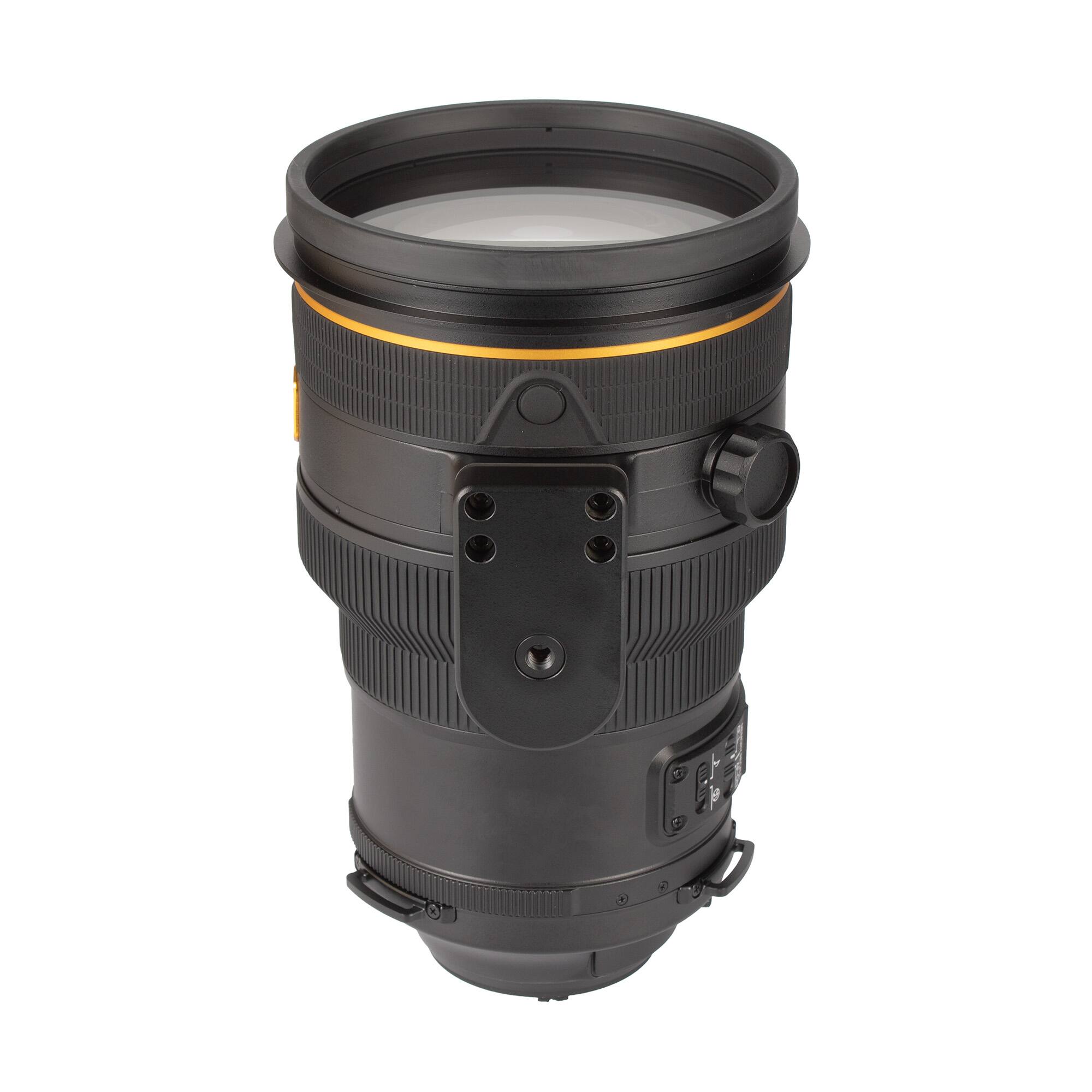 Alt View 6. Nikon - Nikon AF S NIKKOR 200mm f2G ED VR II Lens Deluxe Bundle - Black.