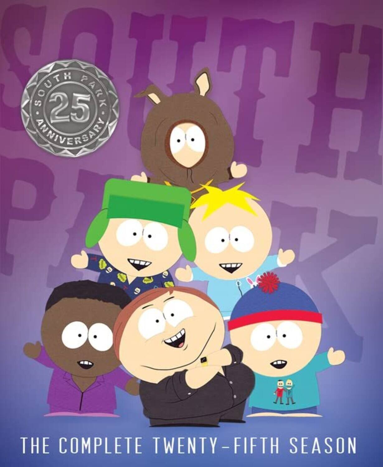 Front. South Park: The Complete Twenty-Fifth Season   - BLU-RAY.
