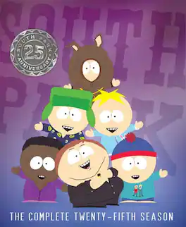 South Park: The Complete Twenty-Fifth Season - BLU-RAY