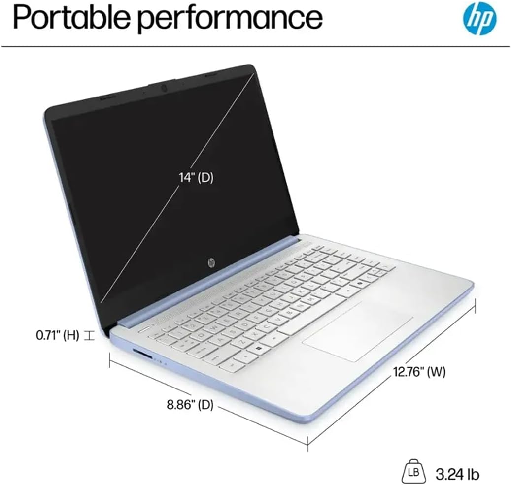 Portable performance

- 14" (D)
- 0.71" (H)
- 12.76" (W)
- 8.86" (D)
- 3.24 lb