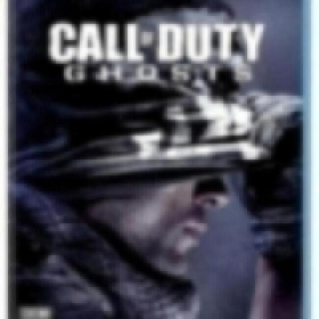 CALL OF DUTY GHOSTS