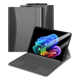 Kitcheniva - Protective Case For Microsoft Surface Pro 12 Inch 2025 - Gray
