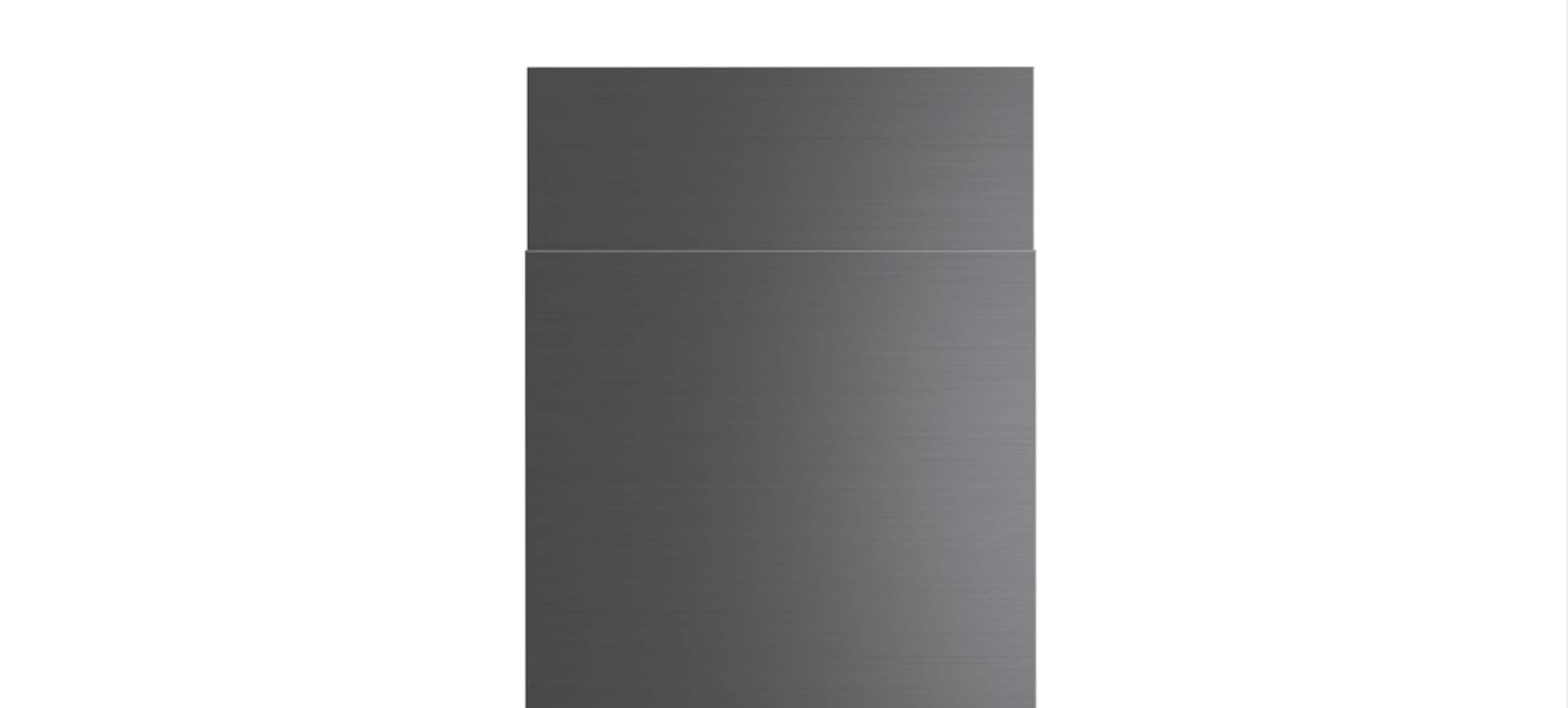 Front. Dacor - Duct Cover Extension Kit for 990C Series (9'-12' ceiling) - Gray.